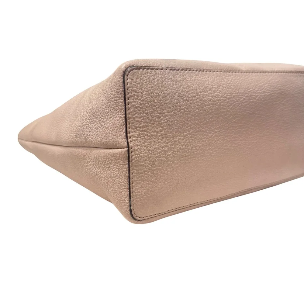 Michael Kors Bedford Tote Bag Medium‎ Pink Leather Shoulder Bag